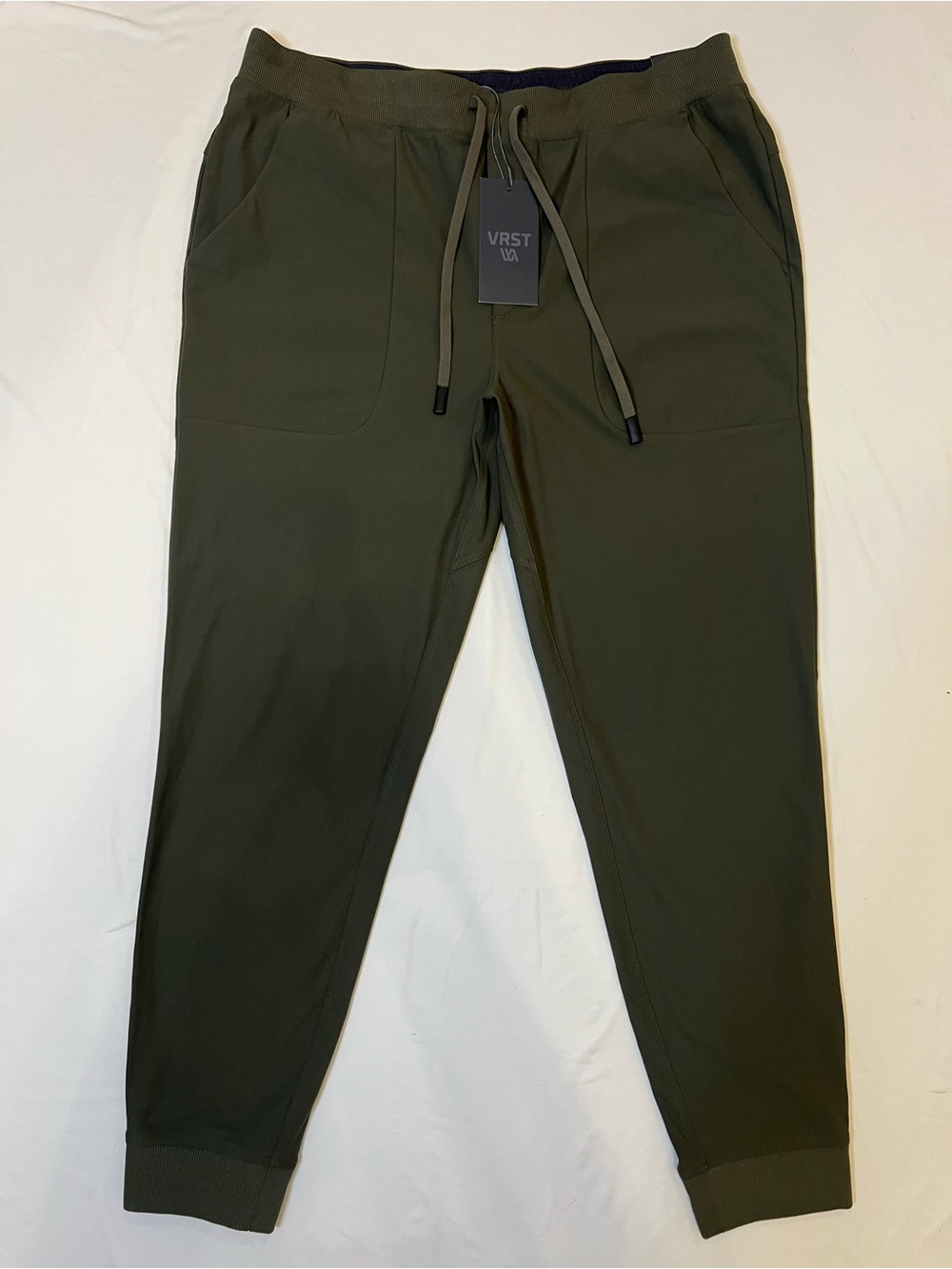 VRST Olive Green Men's Performance Joggers